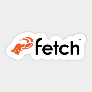 FETCH Sticker